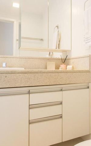 Apartamento para alugar com 105m², 2 quartos e 2 vagasBanheiro Suíte 1