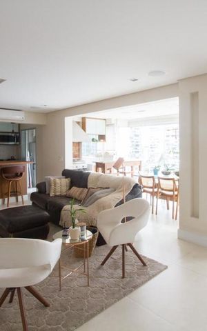 Apartamento para alugar com 105m², 2 quartos e 2 vagasSala
