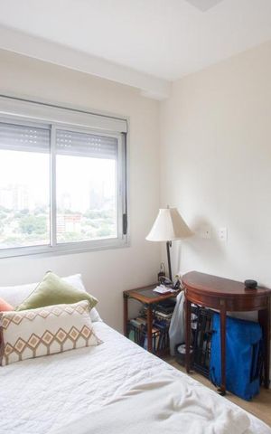 Apartamento para alugar com 105m², 2 quartos e 2 vagasSuíte 2