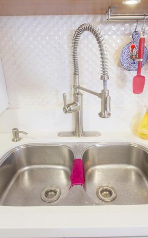 Apartamento para alugar com 105m², 2 quartos e 2 vagasDetalhe Cozinha