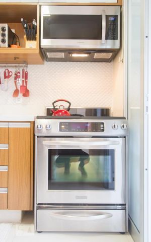 Apartamento para alugar com 105m², 2 quartos e 2 vagasDetalhe Cozinha