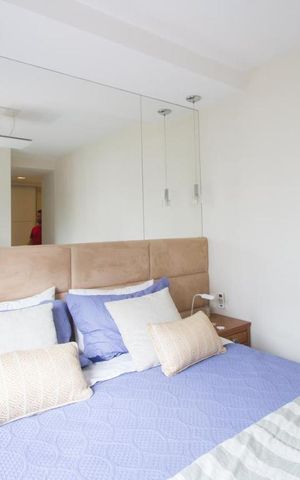 Apartamento para alugar com 105m², 2 quartos e 2 vagasSuíte 1