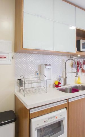 Apartamento para alugar com 105m², 2 quartos e 2 vagasCozinha