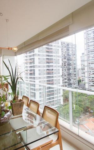 Apartamento para alugar com 105m², 2 quartos e 2 vagasVaranda