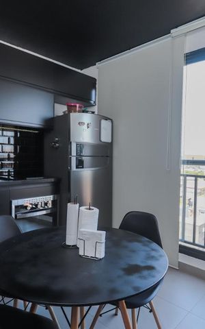 Studio para alugar com 31m², 1 quarto e 1 vaga Studio para alugar com 31m², 1 quarto e 1 vagaCozinha