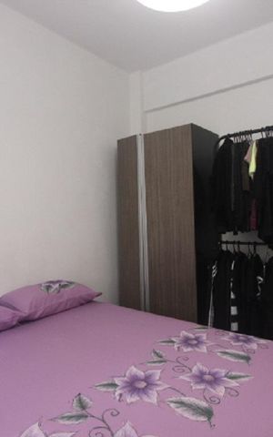 Apartamento à venda com 30m², 1 quarto e sem vagaQUARTO