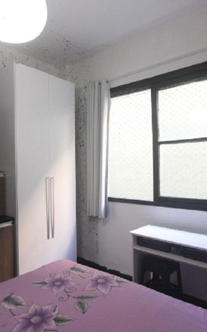 Apartamento à venda com 30m², 1 quarto e sem vagaQUARTO