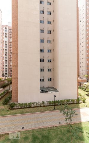 Apartamento para alugar com 77m², 3 quartos e 2 vagasVista quarto 2