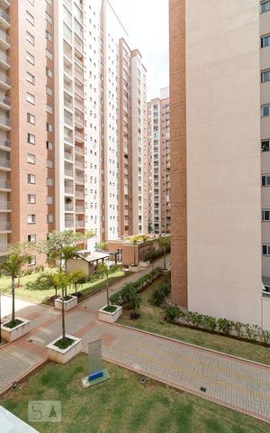 Apartamento para alugar com 77m², 3 quartos e 2 vagasVista quarto 2