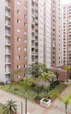 Apartamento para alugar com 77m², 3 quartos e 2 vagasVista varanda gourmet