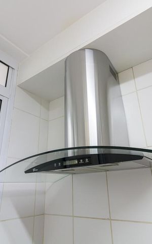 Apartamento para alugar com 77m², 3 quartos e 2 vagasCozinha - coifa