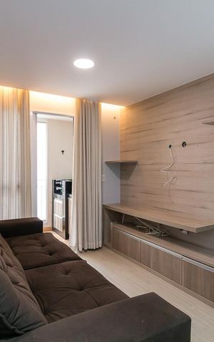 Apartamento para alugar com 77m², 3 quartos e 2 vagasSala
