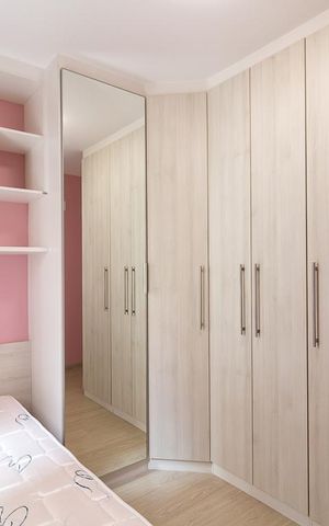 Apartamento para alugar com 77m², 3 quartos e 2 vagasQuarto 2