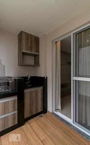 Apartamento para alugar com 77m², 3 quartos e 2 vagasVaranda gourmet