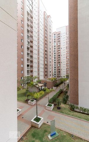 Apartamento para alugar com 77m², 3 quartos e 2 vagasVista quarto 1