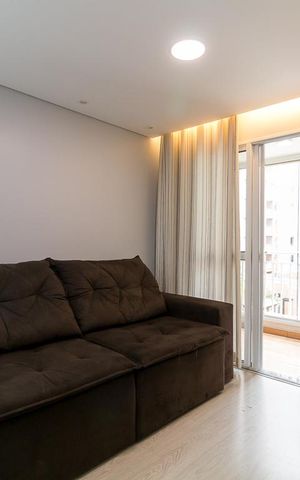 Apartamento para alugar com 77m², 3 quartos e 2 vagasSala