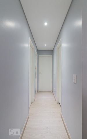 Apartamento para alugar com 77m², 3 quartos e 2 vagasCorredor