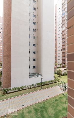 Apartamento para alugar com 77m², 3 quartos e 2 vagasVista quarto 1