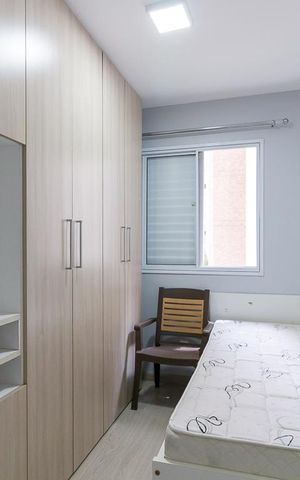 Apartamento para alugar com 77m², 3 quartos e 2 vagasQuarto 1