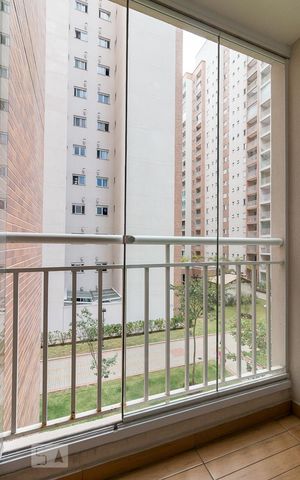 Apartamento para alugar com 77m², 3 quartos e 2 vagasVaranda quarto 3 suíte