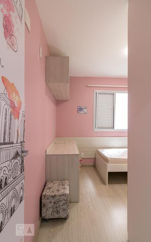 Apartamento para alugar com 77m², 3 quartos e 2 vagasQuarto 2