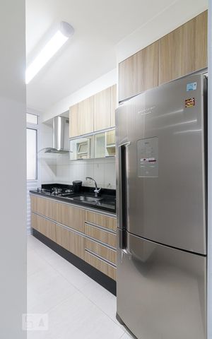 Apartamento para alugar com 77m², 3 quartos e 2 vagasCozinha