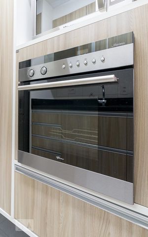 Apartamento para alugar com 77m², 3 quartos e 2 vagasCozinha - forno