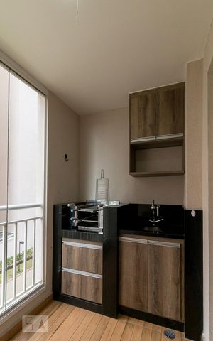 Apartamento para alugar com 77m², 3 quartos e 2 vagasVaranda gourmet