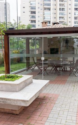 Apartamento para alugar com 77m², 3 quartos e 2 vagasChurrasqueira 1