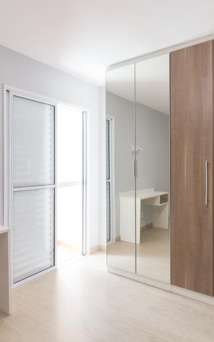 Apartamento para alugar com 77m², 3 quartos e 2 vagasQuarto 3 suíte