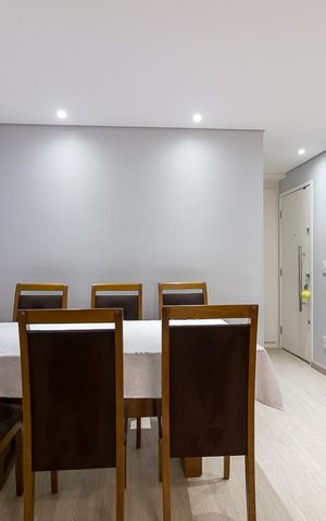 Apartamento para alugar com 77m², 3 quartos e 2 vagasSala