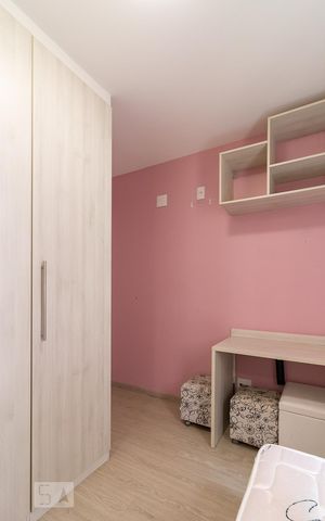 Apartamento para alugar com 77m², 3 quartos e 2 vagasQuarto 2