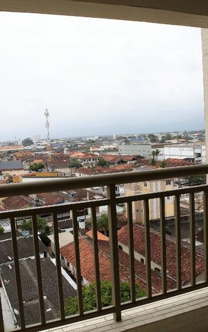 Apartamento para alugar com 72m², 2 quartos e 1 vagaVaranda da Sala