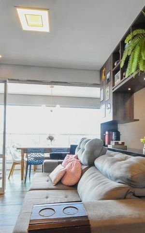 Apartamento à venda com 43m², 1 quarto e 1 vagaSala de Estar