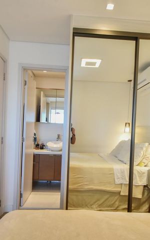Apartamento à venda com 43m², 1 quarto e 1 vagaDormitório