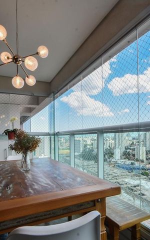 Apartamento à venda com 43m², 1 quarto e 1 vagaVaranda Gourmet