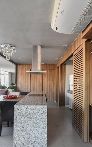 Apartamento à venda com 43m², 1 quarto e 1 vagaÁrea Gourmet