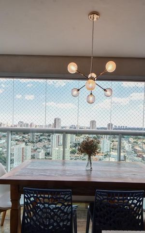 Apartamento à venda com 43m², 1 quarto e 1 vagaVaranda Gourmet