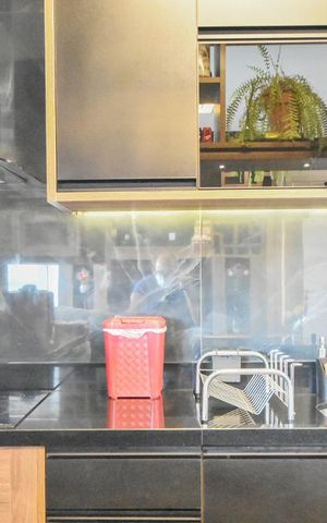 Apartamento à venda com 43m², 1 quarto e 1 vagaCozinha