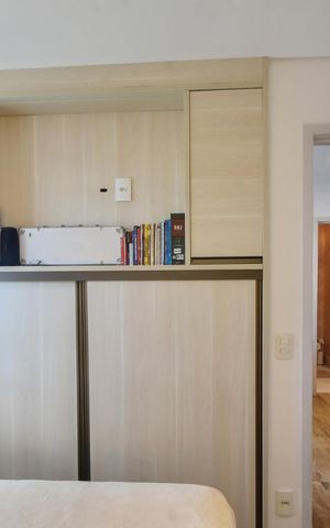 Apartamento à venda com 43m², 1 quarto e 1 vagaDormitório
