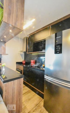 Apartamento à venda com 43m², 1 quarto e 1 vagaCozinha