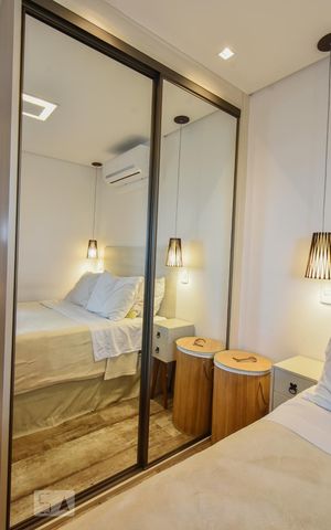 Apartamento à venda com 43m², 1 quarto e 1 vagaDormitório