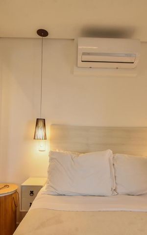Apartamento à venda com 43m², 1 quarto e 1 vagaDormitório