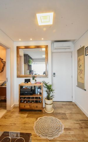 Apartamento à venda com 43m², 1 quarto e 1 vagaSala Hall