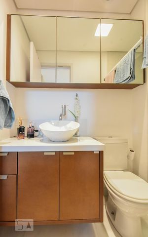 Apartamento à venda com 43m², 1 quarto e 1 vagaBanheiro