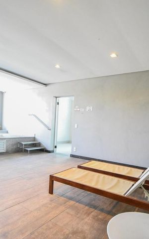 Apartamento à venda com 43m², 1 quarto e 1 vagaSpa