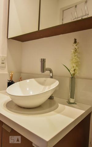 Apartamento à venda com 43m², 1 quarto e 1 vagaBanheiro