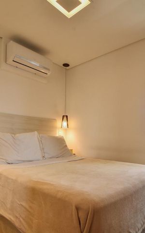 Apartamento à venda com 43m², 1 quarto e 1 vagaDormitório