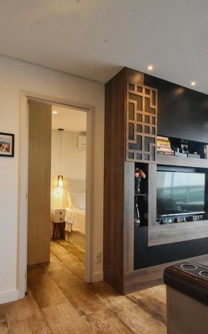 Apartamento à venda com 43m², 1 quarto e 1 vagaSala de Estar
