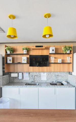 Apartamento à venda com 43m², 1 quarto e 1 vagaLavanderia